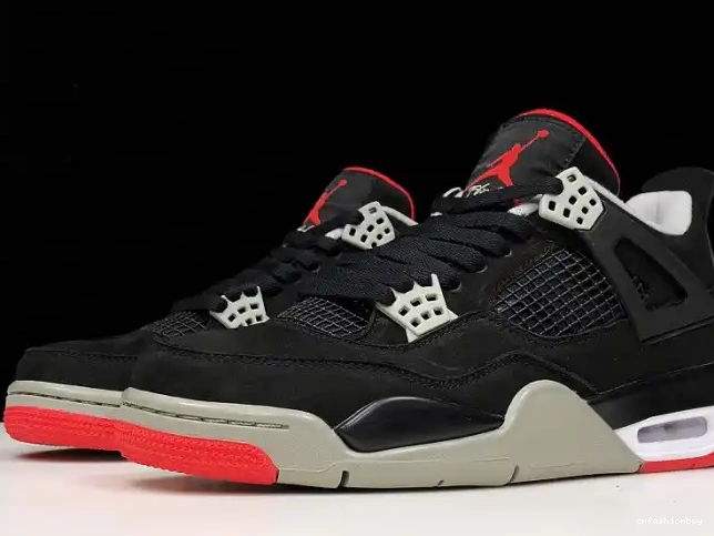RETRO 308497-060 BLACK 4 JORDAN CEMENT 0630
